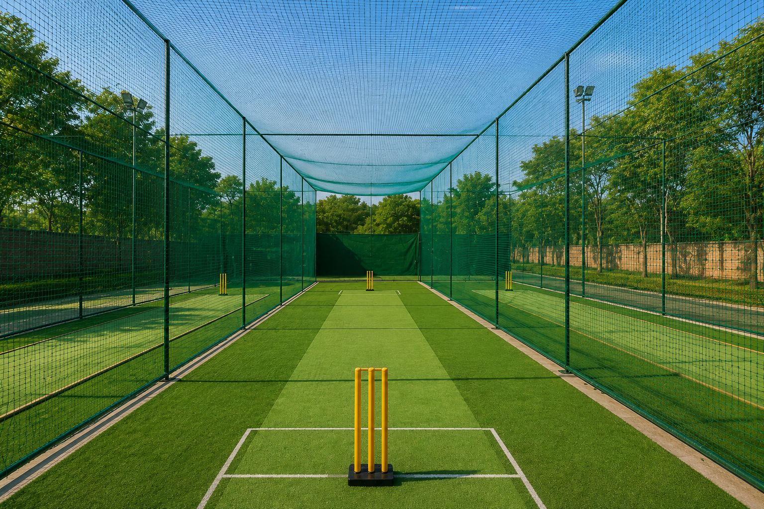 Cricket nets