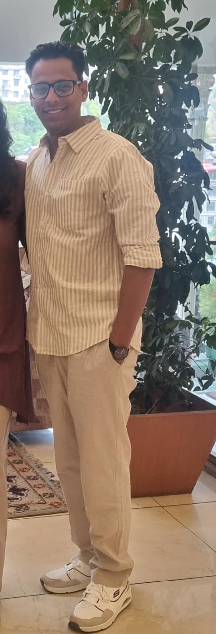 Vinay Sharma, Founder Stone Field International School
